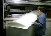 A description of the vacuum forming process